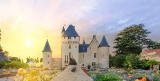 Château et Jardins du Rivau à Lémeré