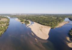 Confluence Vienne et Loire à Candes St Martin©N. Van Ingen