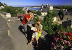 Montsoreau et son château©C. Petiteau