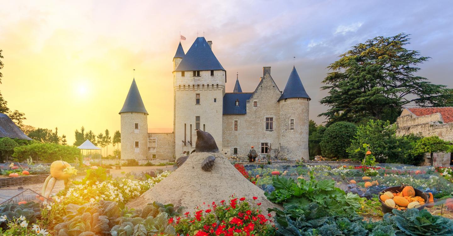 Château et Jardins du Rivau à Lémeré