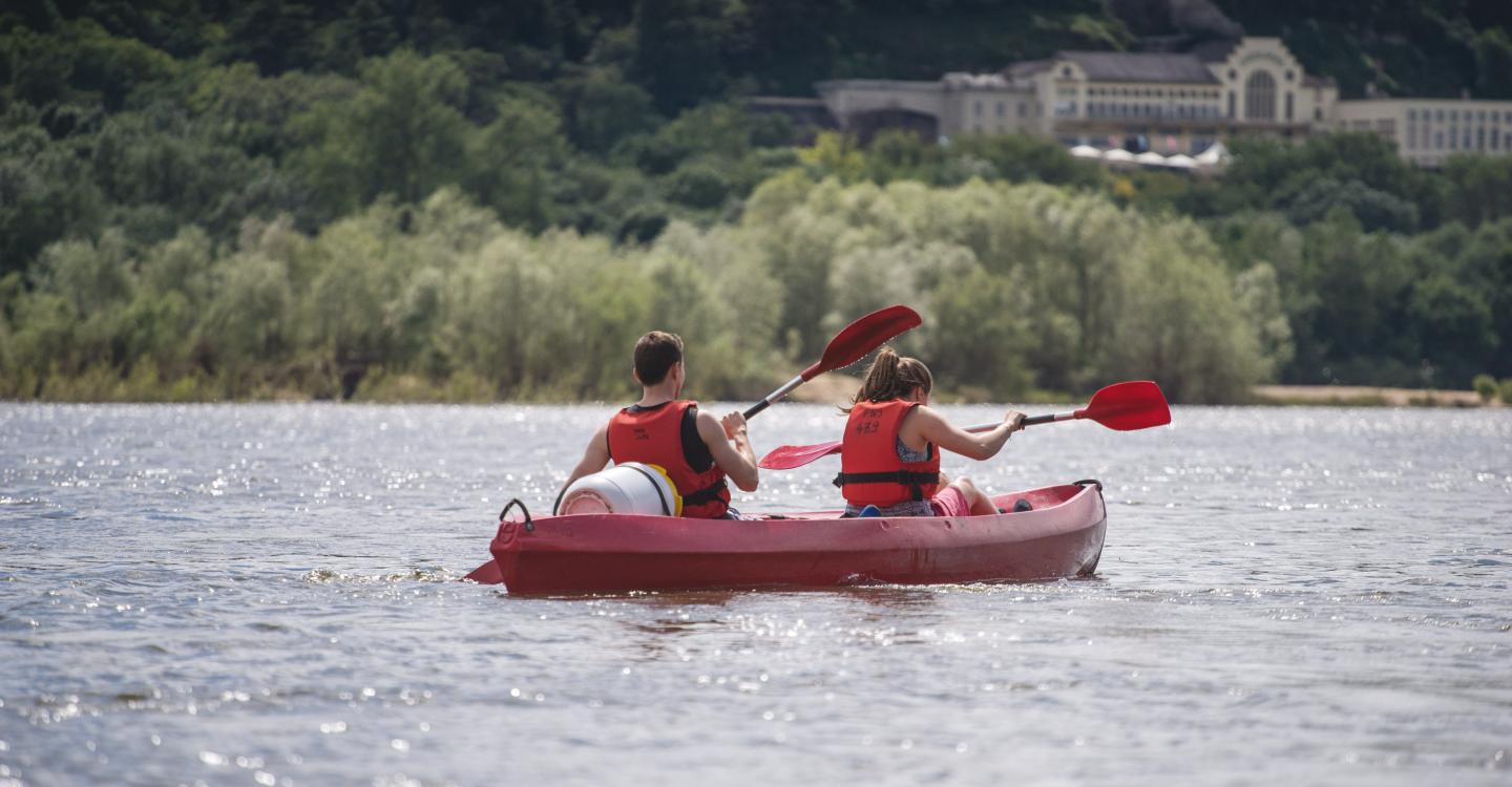 Canoë sur la Loire©Jérôme Paressant