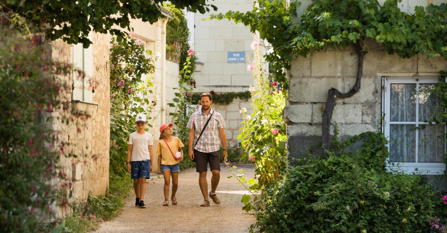 Ruelles de Candes-Saint-Martin©Nicolas Van Ingen