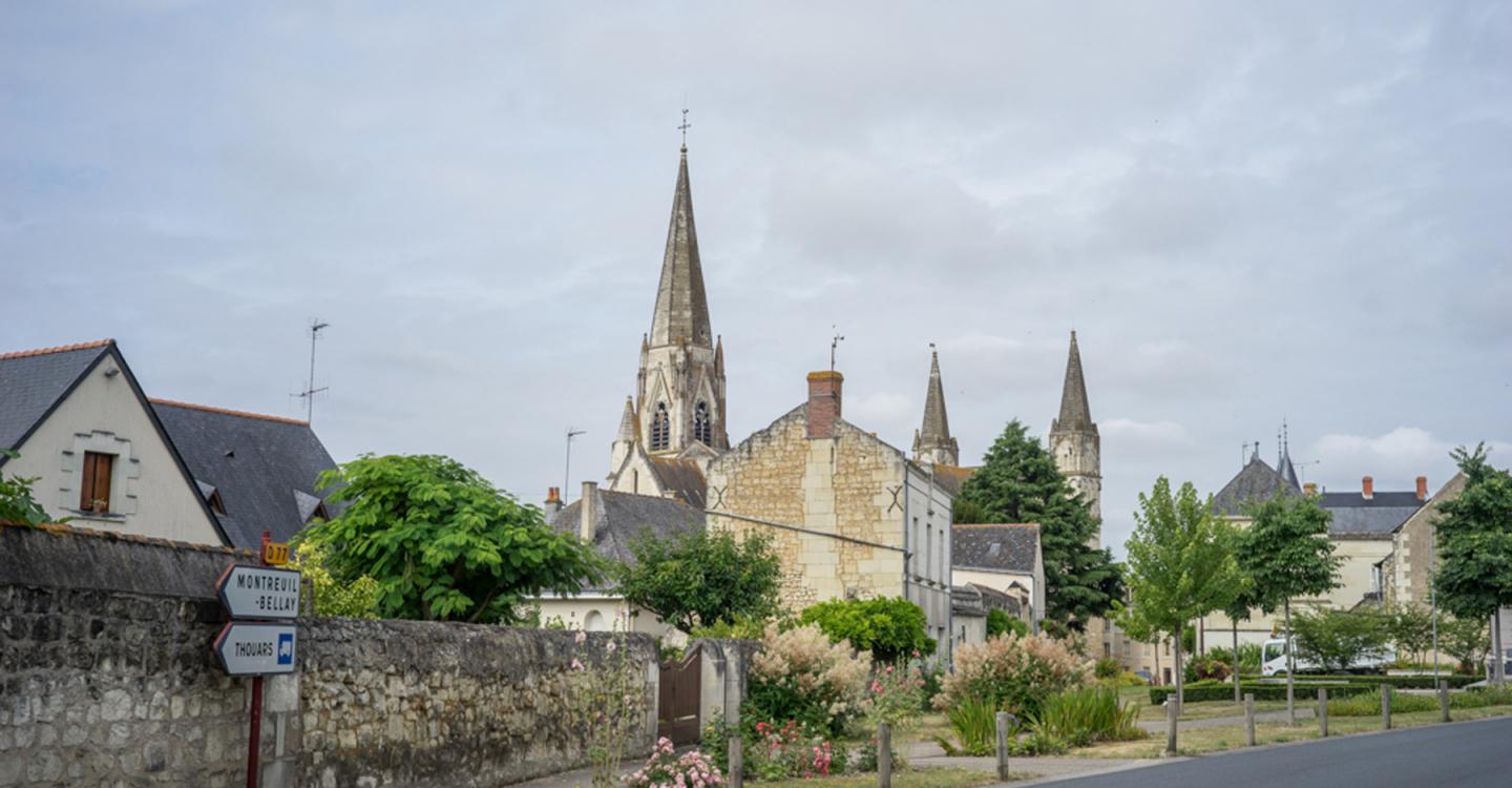 Le Puy-Notre-Dame et son vignoble | Parc Naturel Régional Loire-Anjou