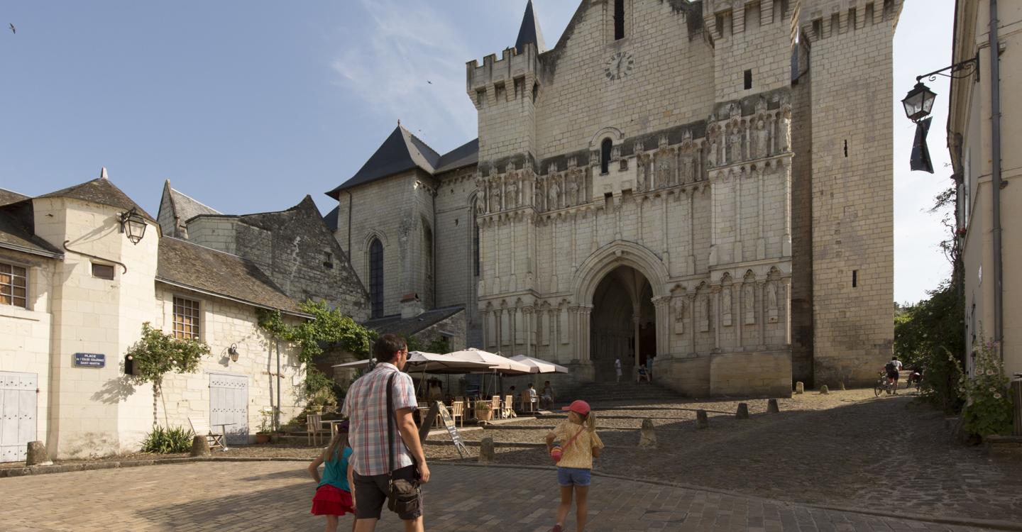 Collégiale de Candes-Saint-Martin©Nicolas Van Ingen