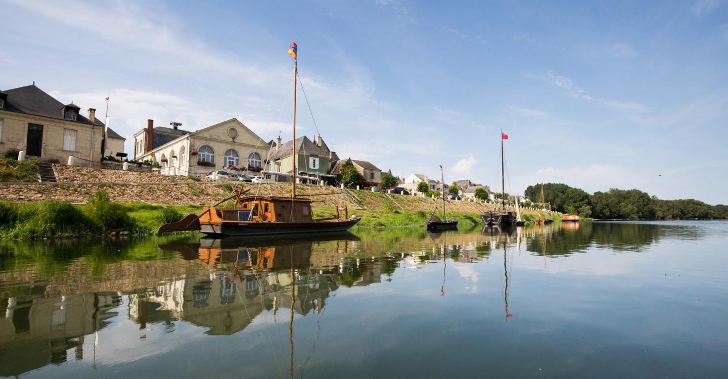 Port de Chouzé-sur-Loire©N. Van Ingen_propriété du Parc naturel régional utilisation interdite