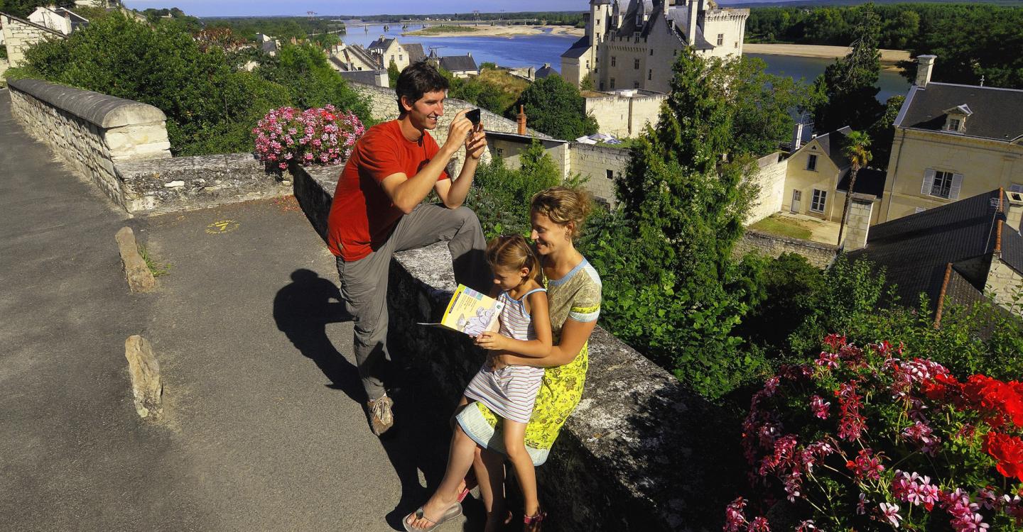 Montsoreau et son château©C. Petiteau