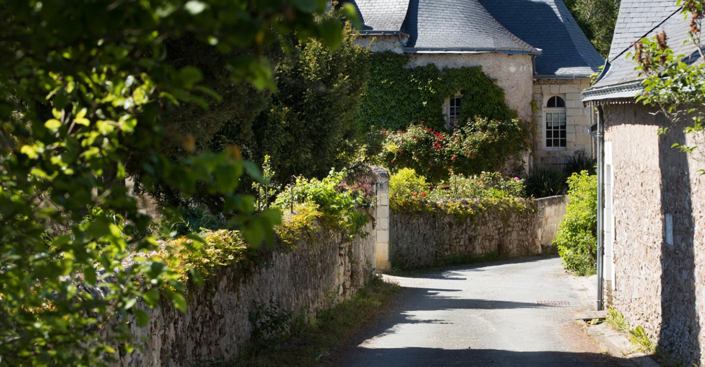 Village de Blaison Gohier©N. Van Ingen