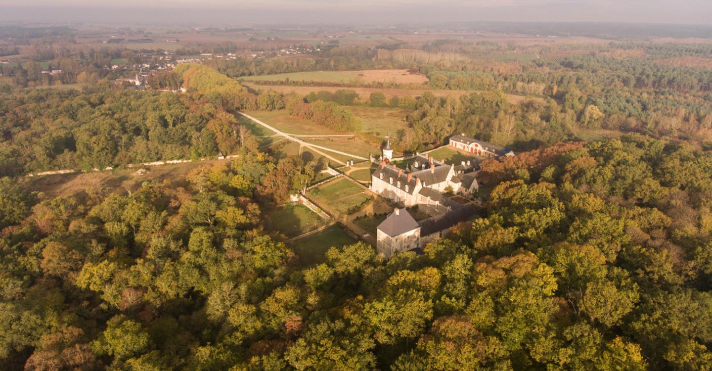 Château de Gizeux©Nicolas Van Ingen