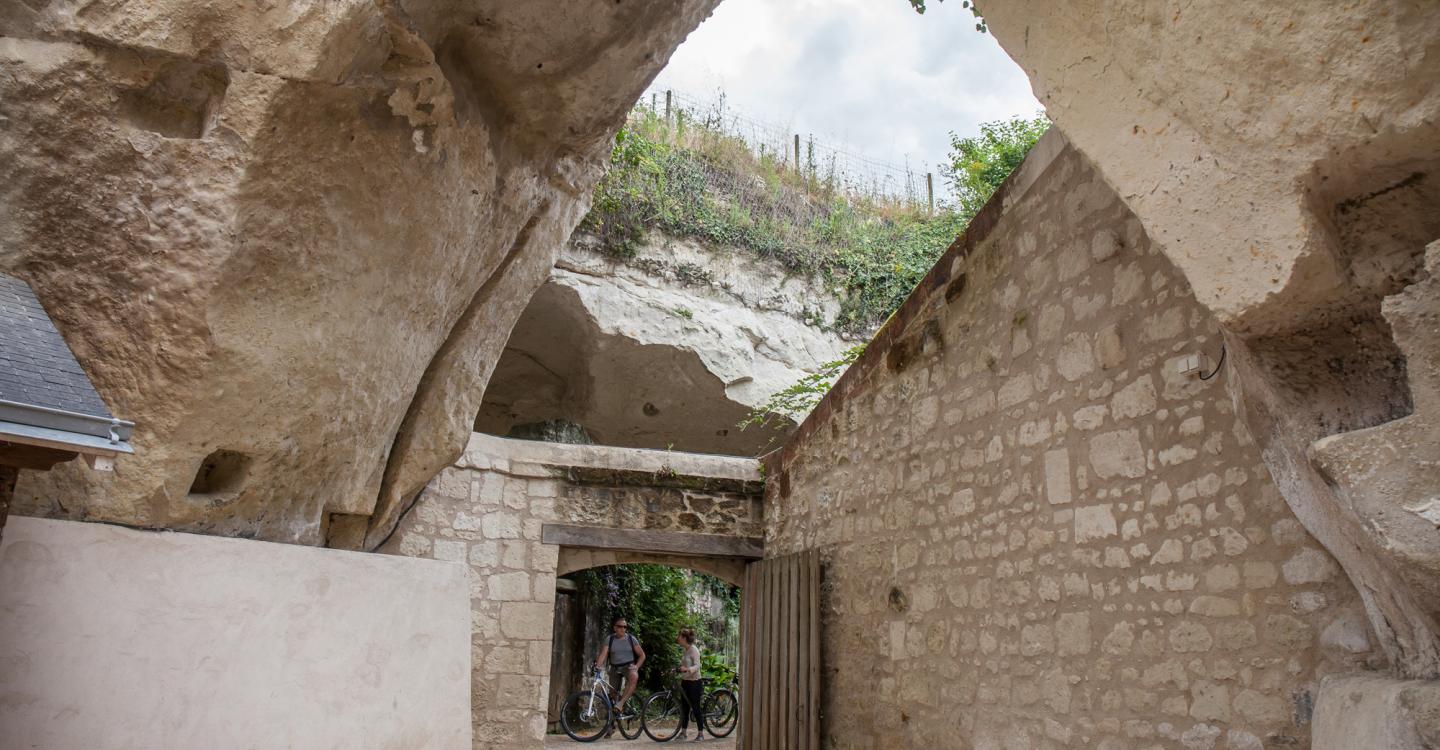 Troglos de Souzay©Jérôme Paressant 