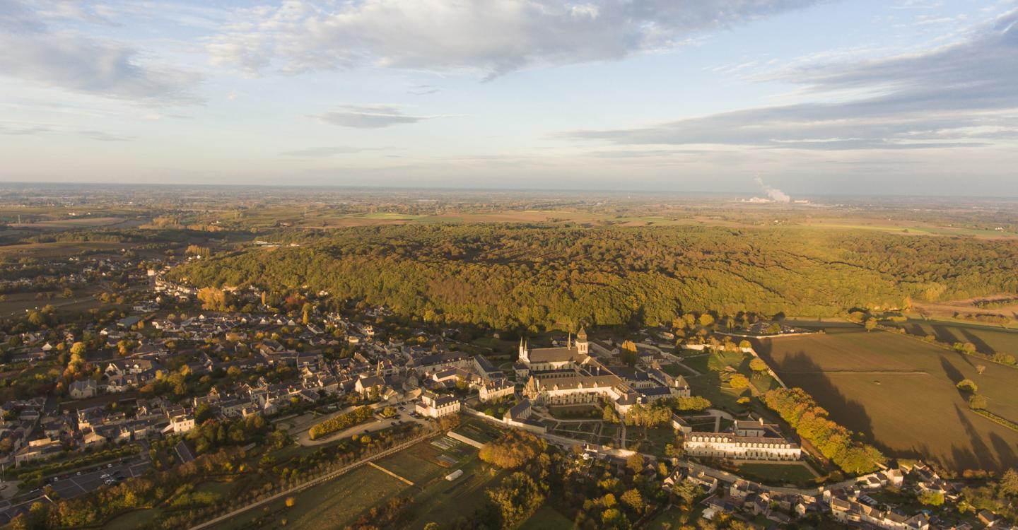 Fontevraud©N. Van Ingen_propriété du Parc naturel régional utilisation interdite