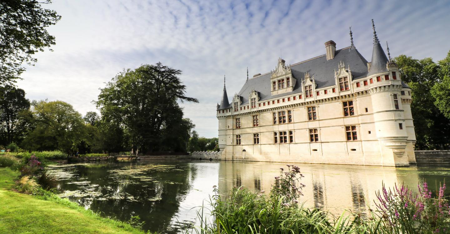 Château d'Azay-le-Rideau©Emilie Boillot