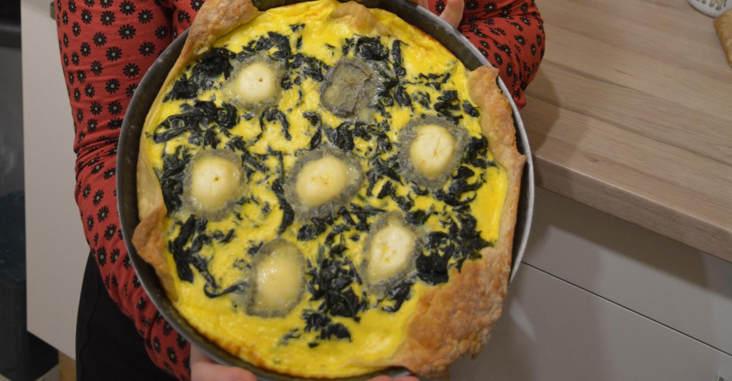 Tarte aurore Poveda