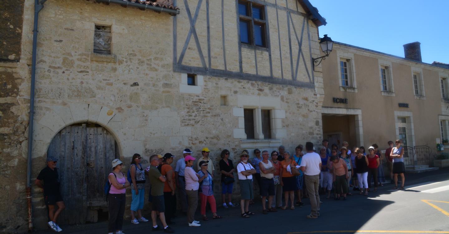 Découverte des Verchers-sur-Layon