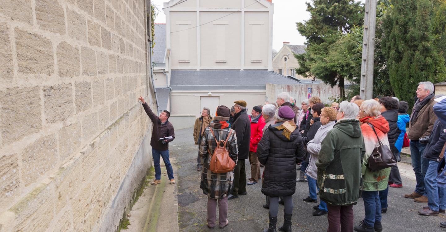 Sortie patrimoine et terroir à Doué