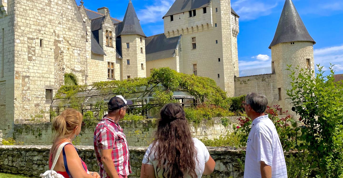 Visite des jardins du Rivau