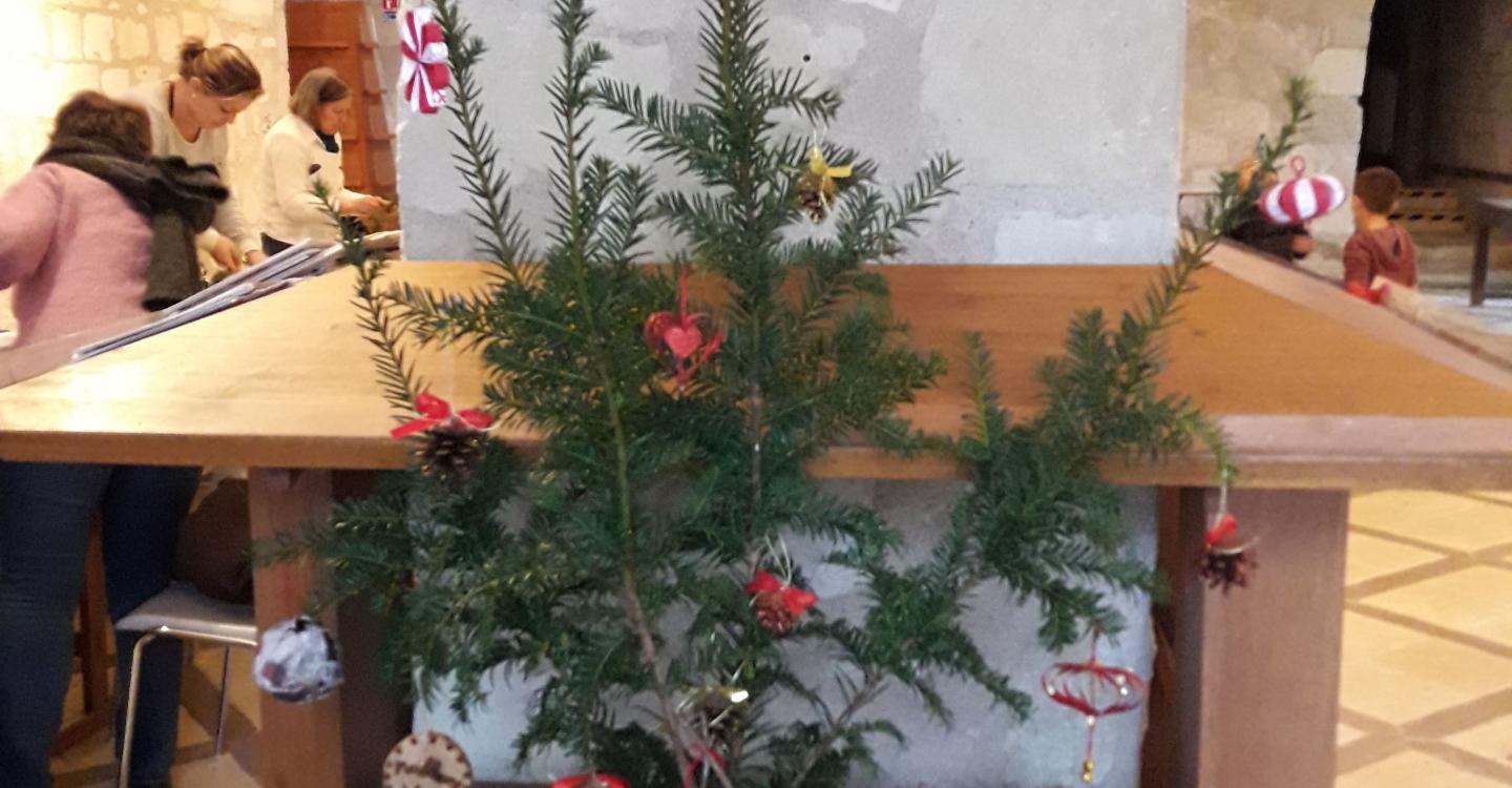 Décorations de Noël©CPIE37