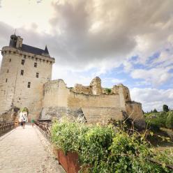 Forteresse de Chinon©Emilie Boillot - Touraine Terre d'Histoire