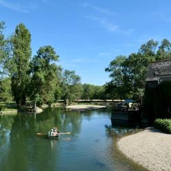 Barques sur l'Indre