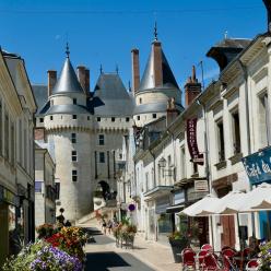 Château de Langeais et ville