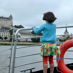 Vue sur le château de Saumur