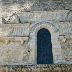 Détail de l'église d'Azay-le-Rideau