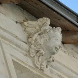 Façade dans les rues d'Azay-le-Rideau