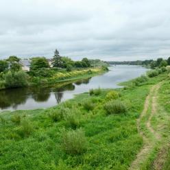 Bords de Vienne à l'Ile Bouchard