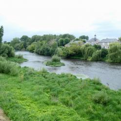 Bords de Vienne à l'Ile Bouchard