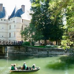 Barques sur l'Indre