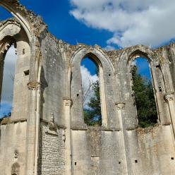 Collégiale des Roches Tranchelion