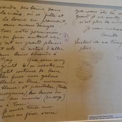 Lettre à Rodin