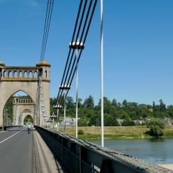 Pont suspendu