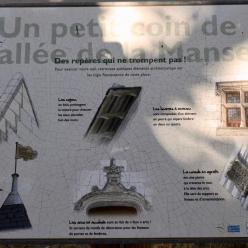 Panneaux d'interprétation à Crissay-sur-Manse