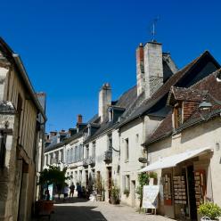 Rues d'Azay-le-Rideau