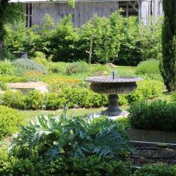 Les Toiles de La Tortillère jardin