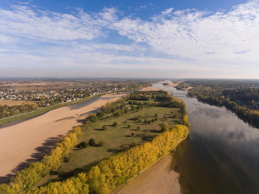 ïle à Gennes-Val de Loire©N. Van Ingen_propriété du Parc naturel régional utilisation interdite