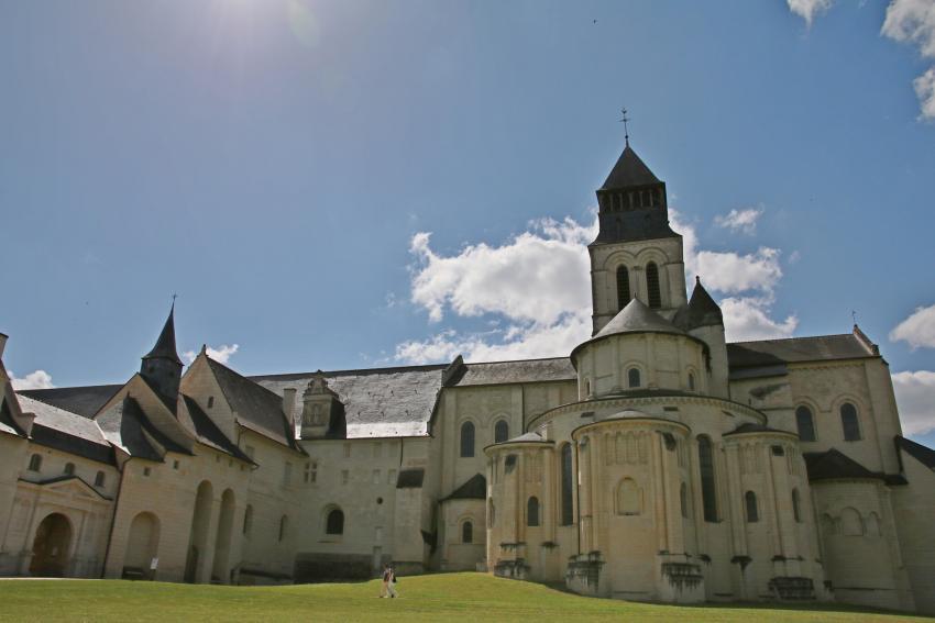Abbaye royale de Fontevraud©PNRLAT