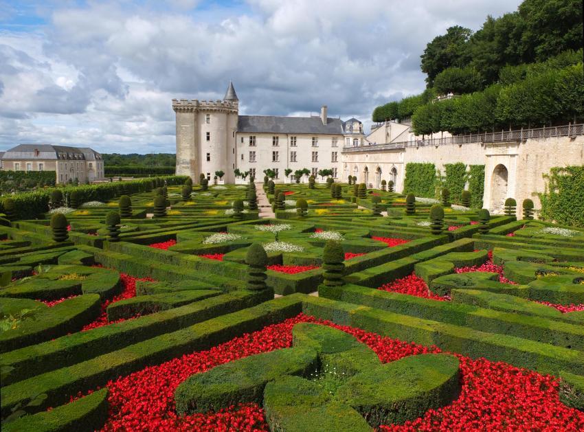Château et jardins de Villandry ©PNRLAT