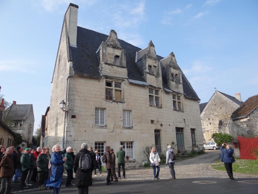 Visite de Crissay-sur-Manse