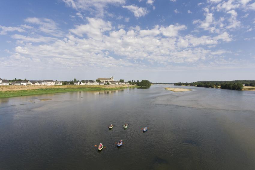 Activités nautiques sur la Loire