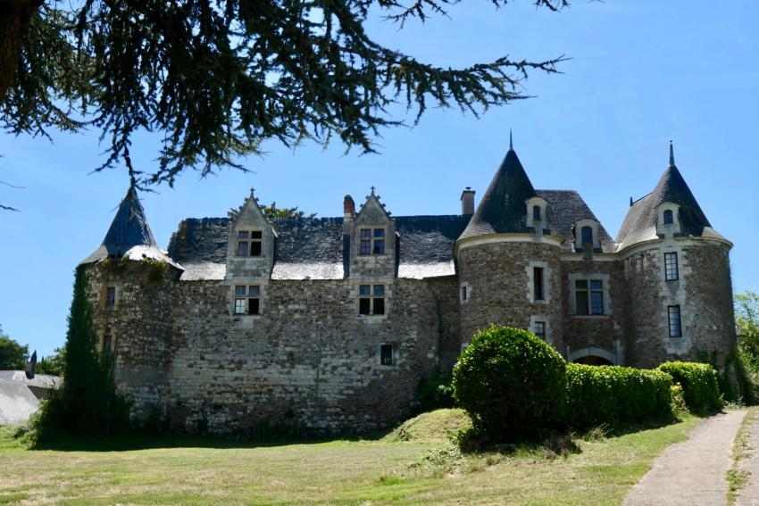 Château de Blaison-Gohier