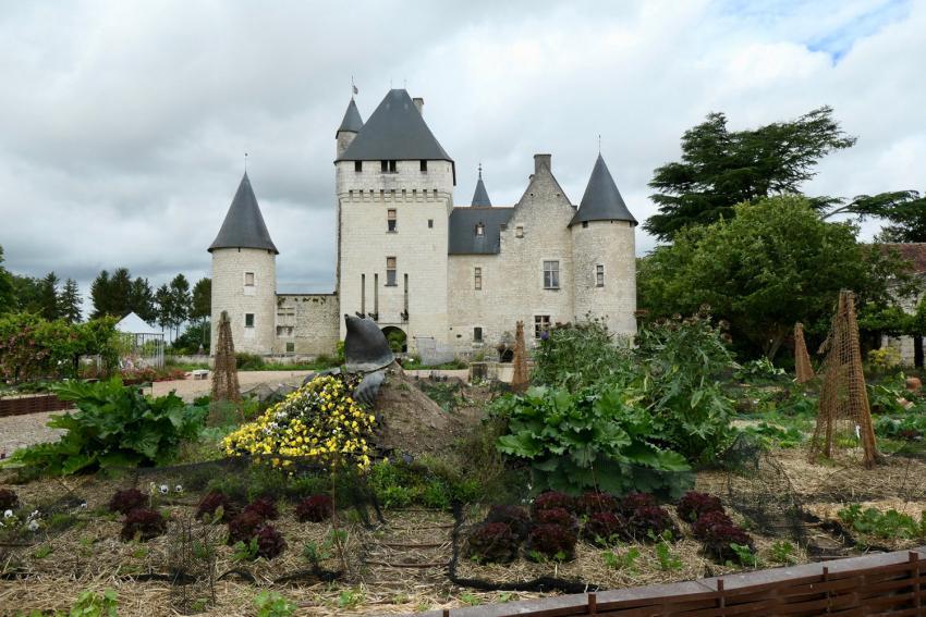Château du Rivau et potager