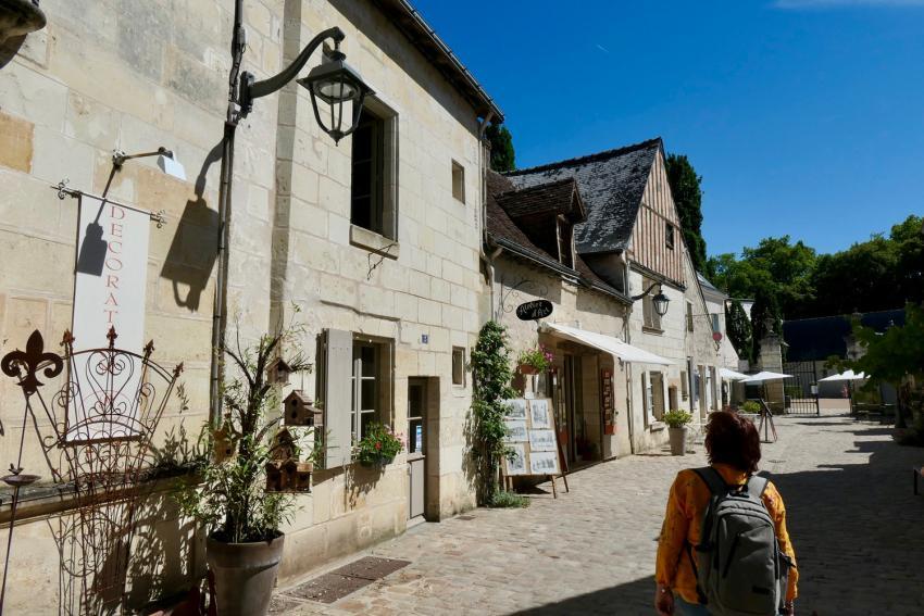 Rues d'Azay-le-Rideau