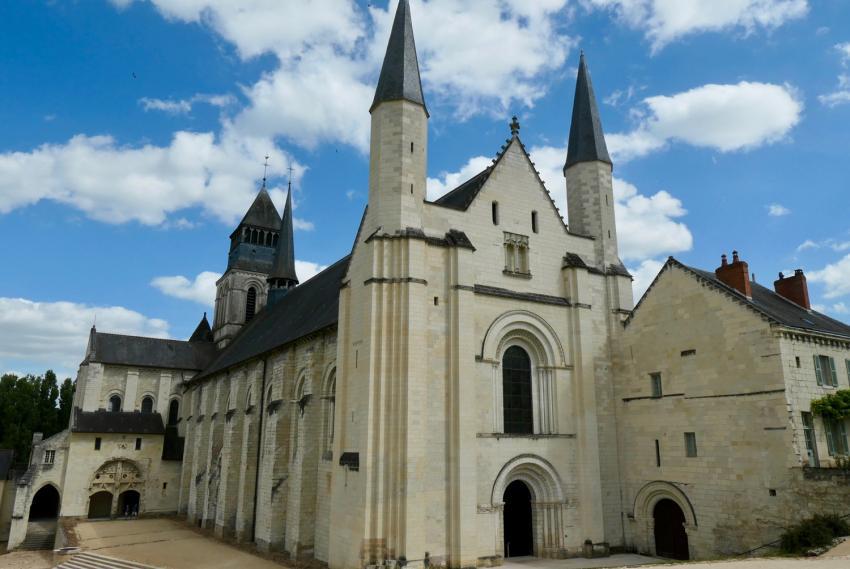 Église abbatiale de Fontevraud