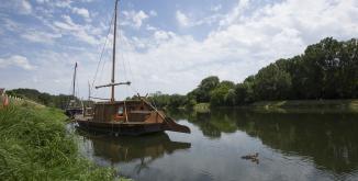 Bateau à Chouzé-sur-Loire©Nicolas Van Ingen