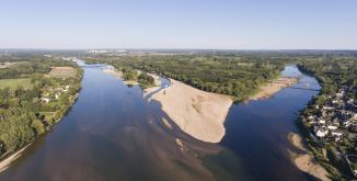 Confluence Vienne et Loire à Candes St Martin©N. Van Ingen