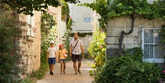 Ruelles de Candes-Saint-Martin©Nicolas Van Ingen