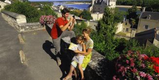 Montsoreau et son château©C. Petiteau