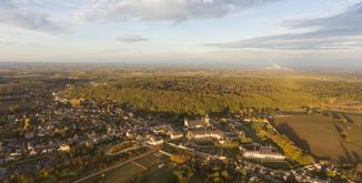 Fontevraud©N. Van Ingen_propriété du Parc naturel régional utilisation interdite