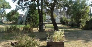 Prieuré jardin